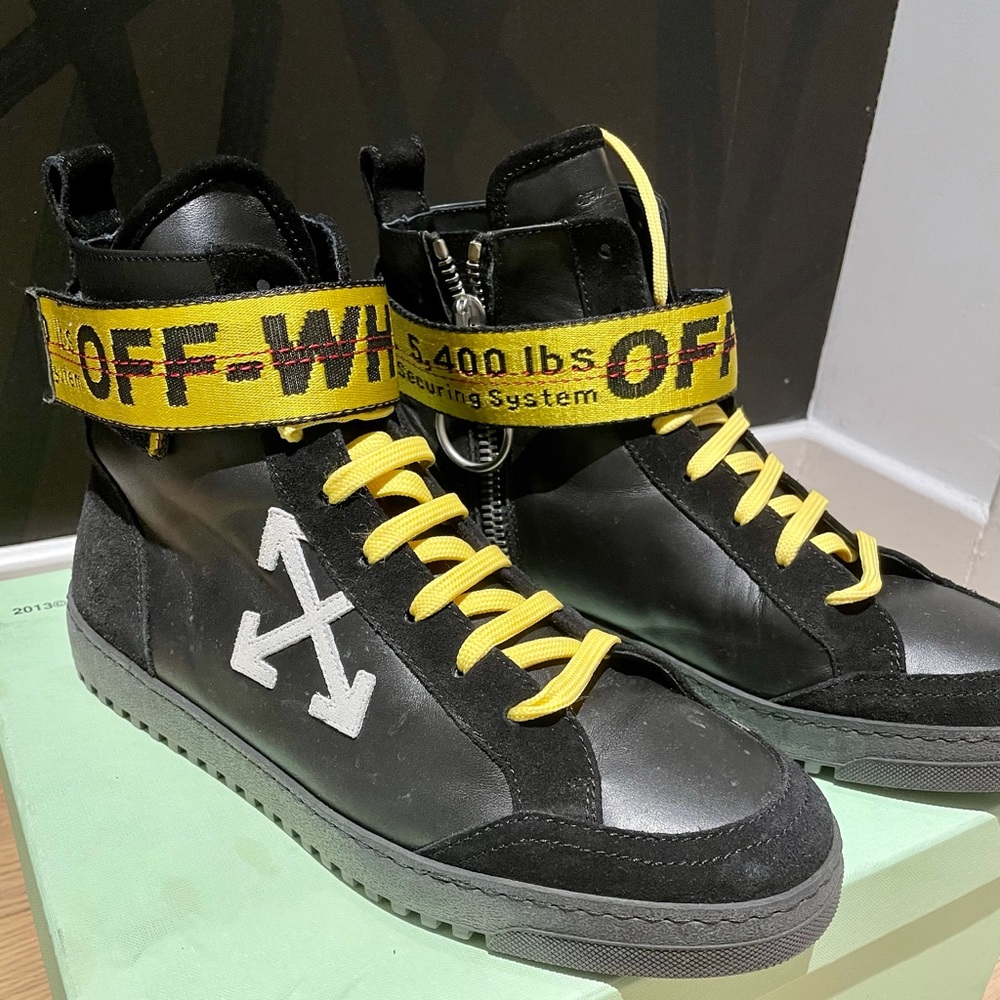 Off-White Industrial Tape Sneakers